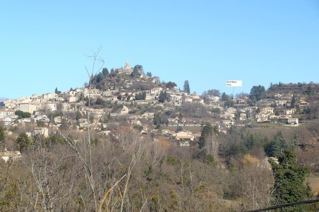 Provence Forcalquier Gite Du Paradis Exterior foto